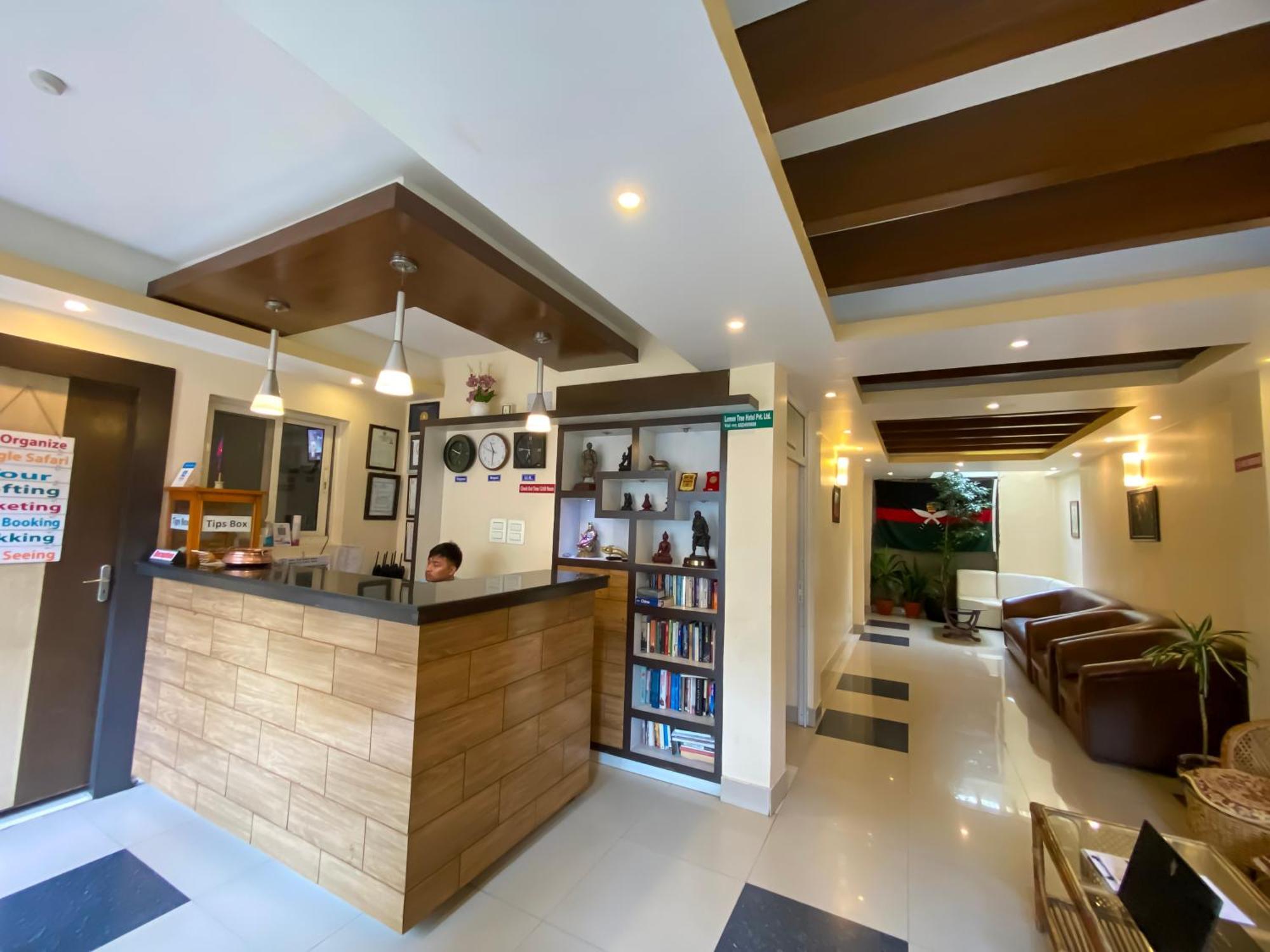 Lemon Tree Hotel Kathmandu Luaran gambar